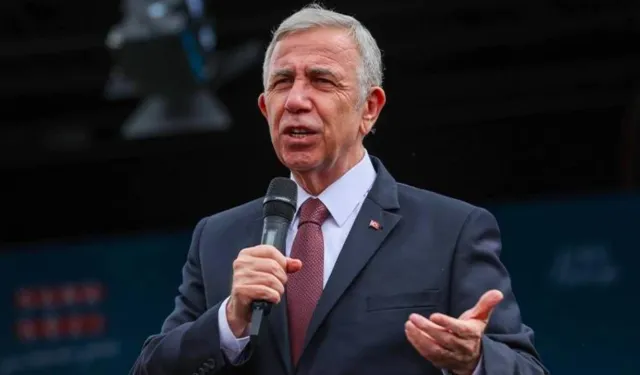 Ankara Kulisleri Karıştı! Mansur Yavaş Devrede