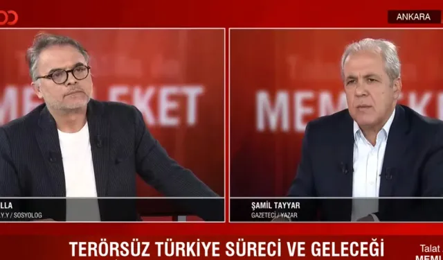 Bahçeli’ye Darbe Girişimi İddiası! Tayyar’dan Canlı Yayında Açıklama