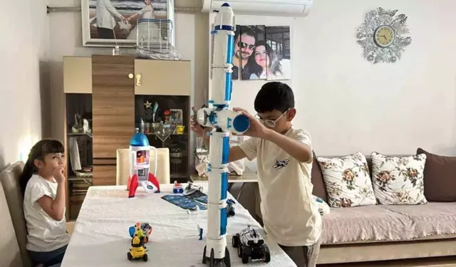 11 Yaşındaki Ümit, Mars İçin Çalışıyor