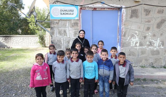 Sobalı Sınıfta Geleceğe Umut: Muş'taki Öğretmenin Çabası