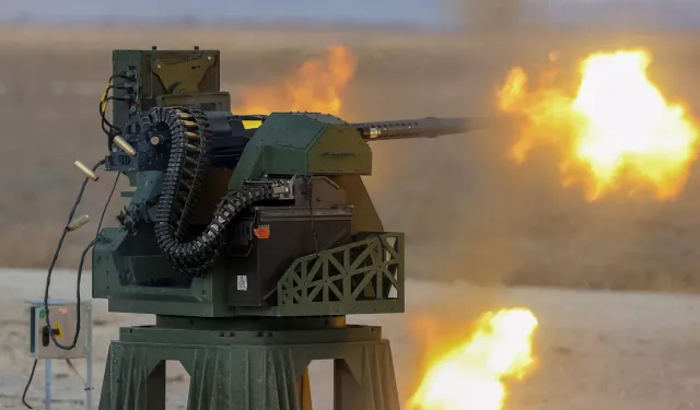 Tolga Savunma Sistemi 14 Ülkeye Canlı Test Atışlarıyla Tanıtıldı