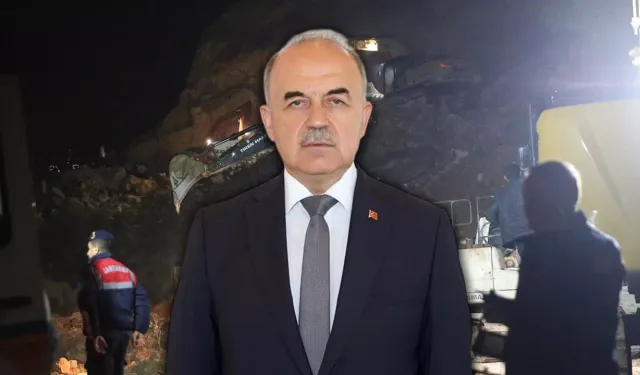 Ordu Valisi Göçük Açıklaması: Çalışmalar Titizlikle Sürüyor