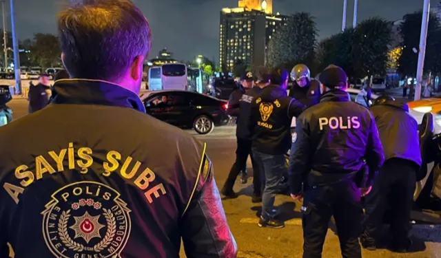 “Huzur İstanbul” Uygulamasında Çok Sayıda Kişi Gözaltında