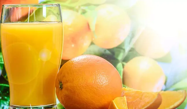 Portakal Suyu, Kalp Sağlığını Destekleyen Genleri Aktifleştiriyor