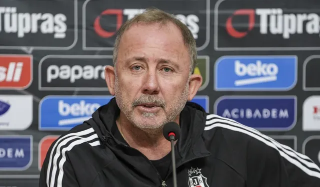 Beşiktaş Teknik Direktörü Sergen Yalçın Anjiyo Oldu