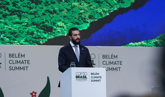 Suriye Cumhurbaşkanı, İklim Zirvesinde Konuşma Yaptı