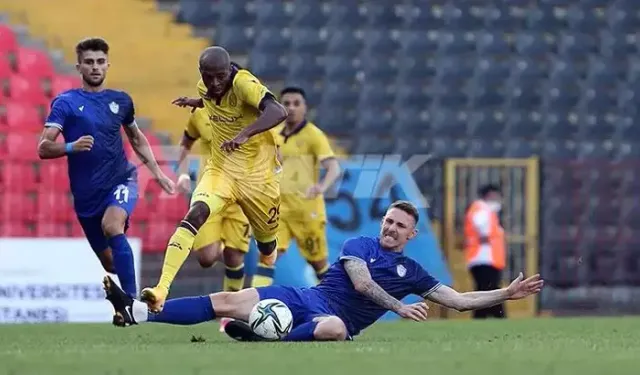 TFF 2.Lig Ankaragücü 1-1 Tuzlaspor