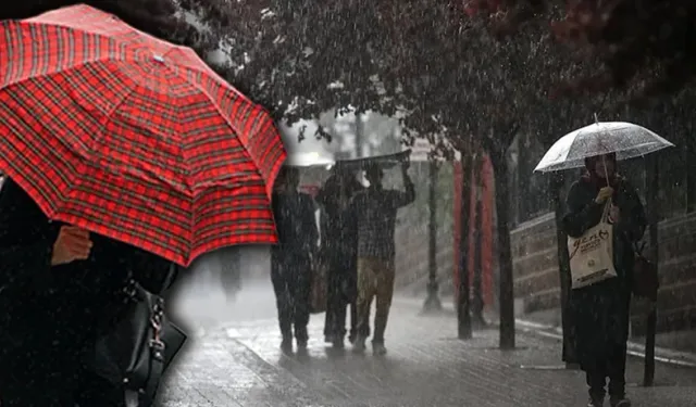30 İlde Sarı Kod Alarmı: Yağmur, Kar ve Soğuk Geliyor