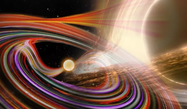 Vampir Yıldız Sistemi İlk Kez Detaylı Görüntülendi