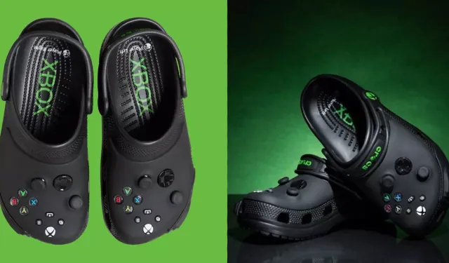 Xbox ve Crocs Ortaklığı: Oyun Tutkunlarına Özel Yeni Ürün Tanıtıldı