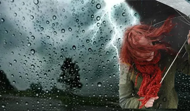 Meteoroloji Alarm Verdi! O İllerde Sağanak Bekleniyor