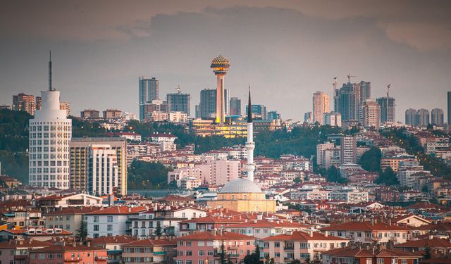 Ankara Valiliği Kuvvetli Fırtına İçin Uyarıda Bulundu