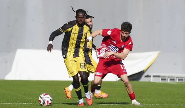 İstanbulspor, Sarıyer'e Gol Yağdırdı: 6-0