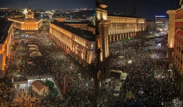 Komşuda Sokağa Dökülen On Binler, Çatışmalarla Karşılaştı