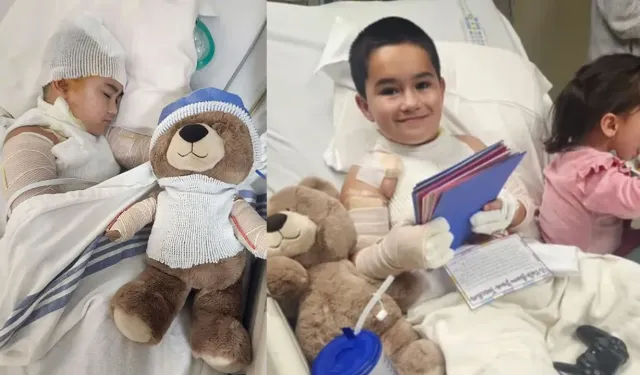 Uykusunda Ölümden Döndü: Kolyesi Prize Takıldı, Çocuk Alev Aldı