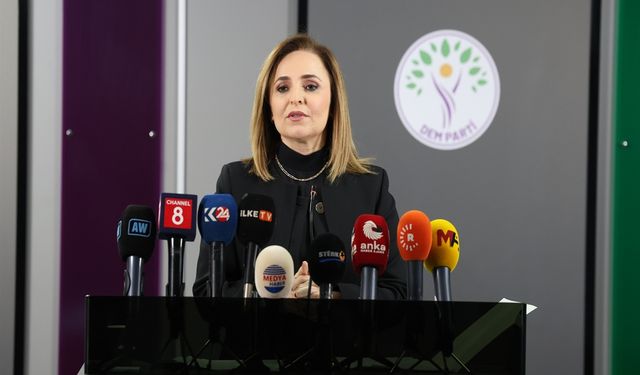 DEM Parti’li Doğan: Her Şey Gizlenmeden Paylaşılmalı