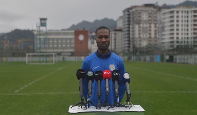 Augusto: Rizespor’un Ligde İlk Beşte Olması Normal