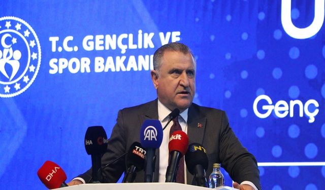 Bakan Bak: Türkiye Yüzyılı Gençlerin Yüzyılı Olacak
