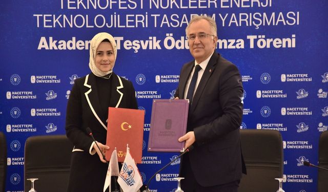 TEKNOFEST Nükleer Enerji Tasarım Ödülünü Hacettepe Kazandı