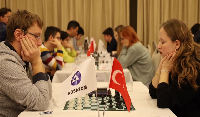Rus Nükleer Endüstrisinin 80. Yılı Onuruna Satranç Kupası
