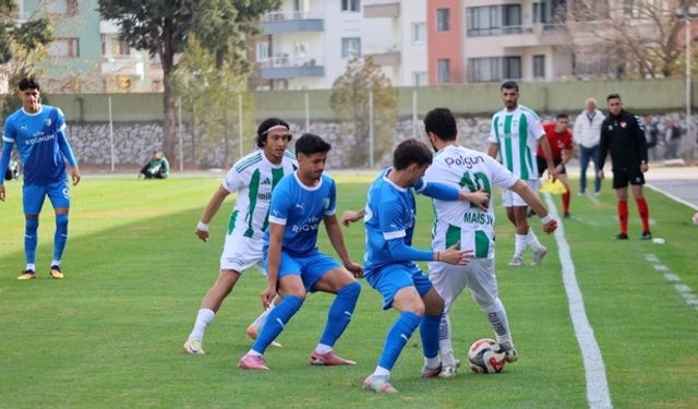 Bodrum, Muğlaspor'u 2-1 İle Yendi