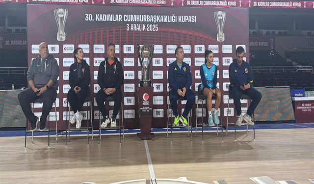 30’uncu Kadınlar Cumhurbaşkanlığı Kupası öncesi basın toplantısı düzenlendi