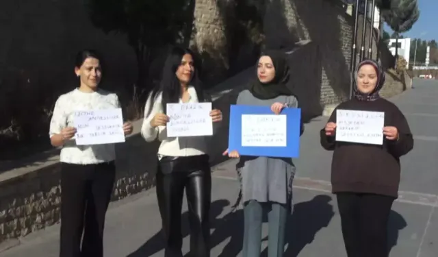 Batman’da İşitme Engellilerden 3 Dakikalık Sessizlik Etkinliği