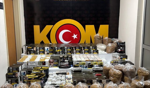 Adana’da Kaçak Tütün Baskınında 29 Kişi Gözaltına Alındı