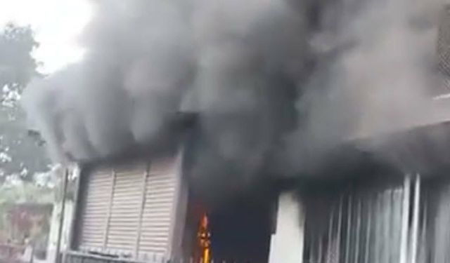 Ailesiyle Tartıştıktan Sonra Evi Ateşe Verdi