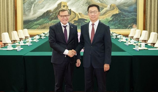 Johann Wadephul Resmi Temaslar İçin Çin’e Gitti