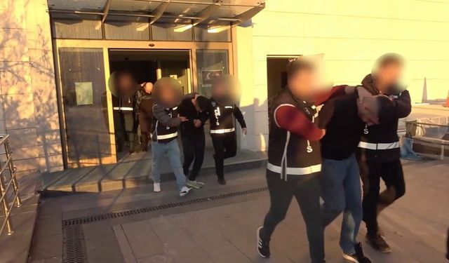 Ankara’da Eğlence Mekanı Kurşunlanması Operasyonunda 5 Tutuklama