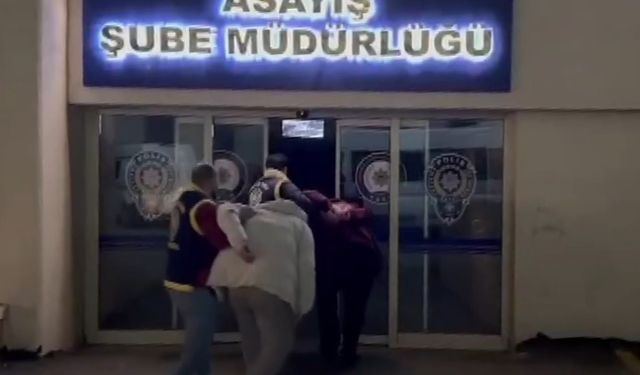 Ankara’da eve çağırdıkları 1 kişiyi gasbeden sevgililer tutuklandı