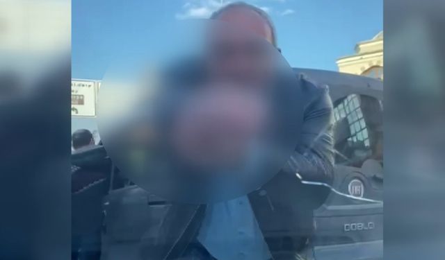 Ankara’da Trafikte Araçlara Zarar Veren 3 Şüpheli Gözaltına Alındı