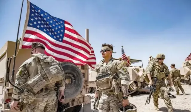 ABD ve Suriye ordusu askerlerine ateş açıldı