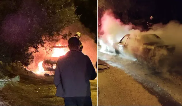 Adana'da otomobil patladı, feci şekilde can verdi