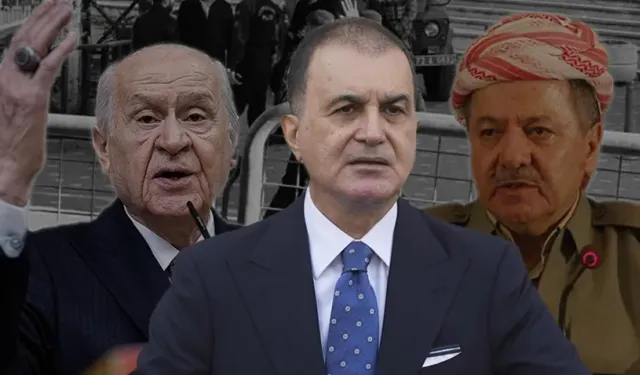 AK Parti'den Barzani'nin Bahçeli'ye sözlerine tepki! "Kabul edilemez, düzeltilmelidir"