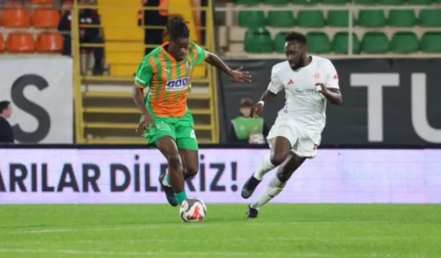 Alanyaspor 0-0 Antalyaspor