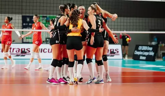 Alba Blaj- VakıfBank:1-3