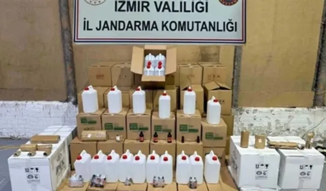 Yılbaşı Operasyonu! 2 Bin 850 Litre Kaçak Alkol Yakalandı