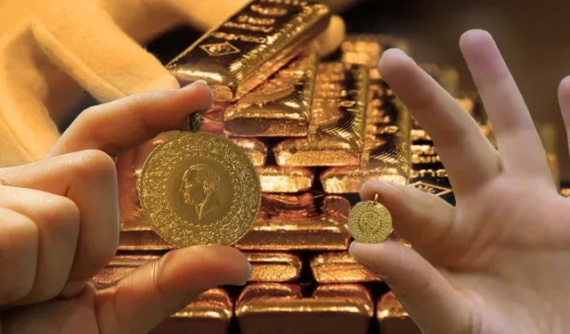 Gram Altın Beş Haftanın En Yüksek Seviyesine Çıktı