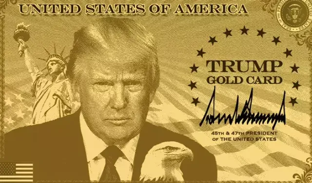 ABD, 1 Milyon Dolarlık Trump Altın Kart Vize Programını Duyurdu