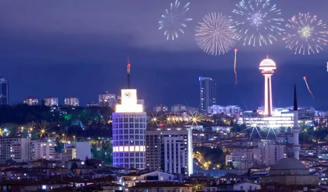 Ankara'da Yılbaşı Gecesi 20 Bin 785 Güvenlik Görev Yapacak