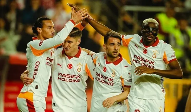 Antalyaspor 1-4 Galatasaray