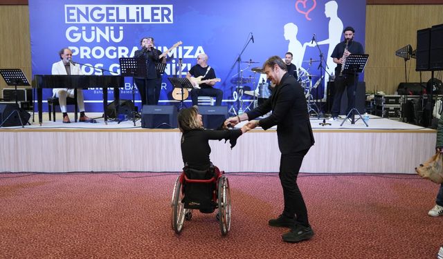 İstanbul Bahçelievler’de Engelliler Günü’ne Özel Etkinlik Düzenlendi