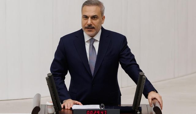 Bakan Fidan: Amacımız Barış ve Eşitliğin Hakim Olduğu Bir Suriye