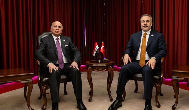 Fidan, Doha’da Iraklı Mevkidaşı Hüseyin ile Görüştü