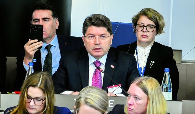 Bakan Tunç Avrupa Konseyi Adalet Bakanları Toplantısına Katıldı