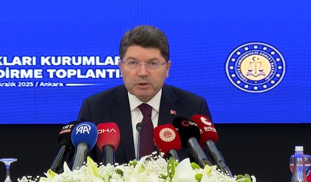Tunç: Yargı Reformu Strateji Belgemiz Kararlı Bir Manifestodur