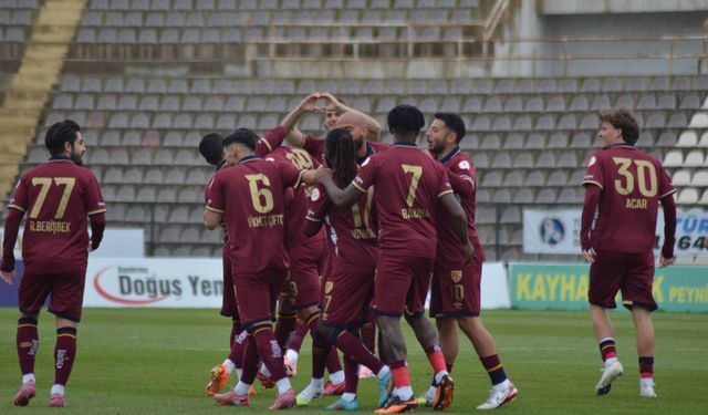 1. Lig Bandırmaspor 2 - 0 Bodrum FK