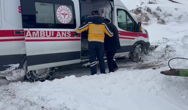 Batman'da 203 Yerleşim Yerinin Yolu Kardan Ulaşıma Kapandı